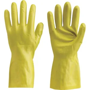GLOVES RUBBER NATURAL SHORT