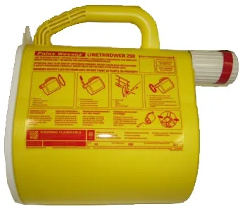 LINETHROWER 250 PAINS WESSEX, 4 UNITS/COMPLETE SOLAS/MED