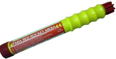 PARAREDROCKET MK8A PAINSWESSEX, 9506720 SOLAS/MED APPROVED