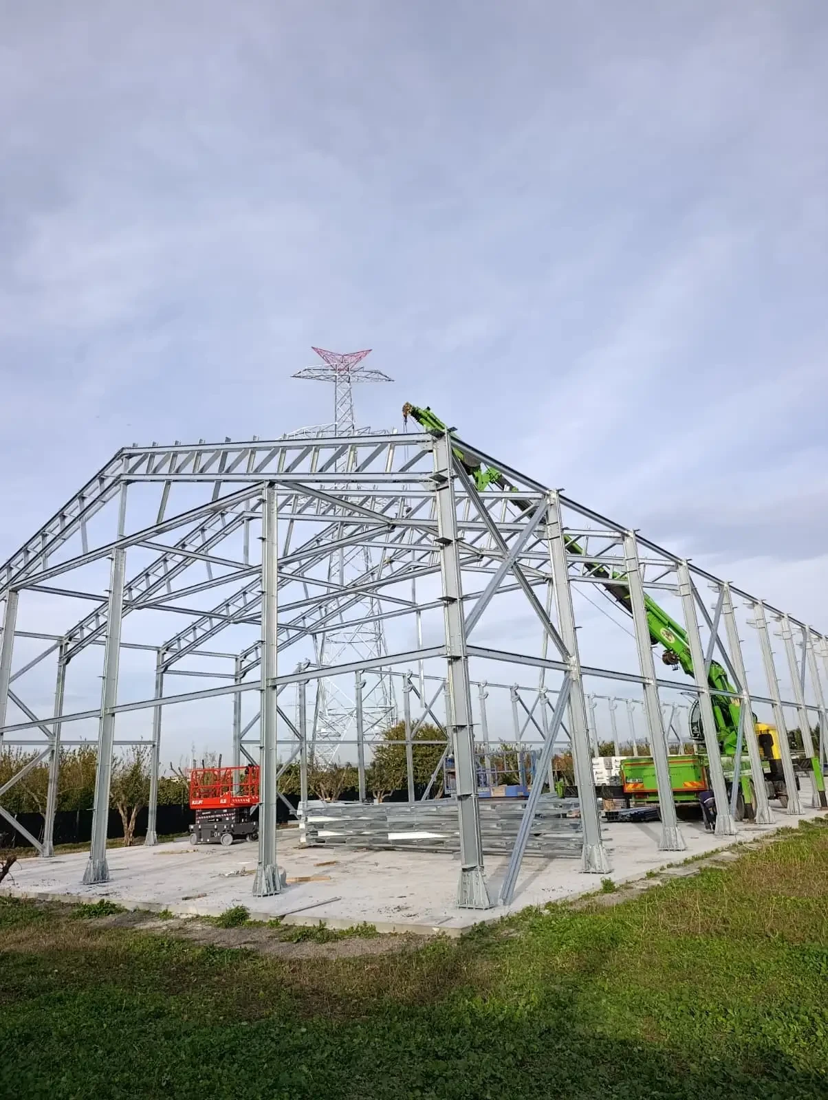 New Hydroponic Agricultural Facility